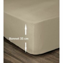 Drap housse Lovely Home Beige 160 x 200 cm Precio: 19.5. SKU: S7105383