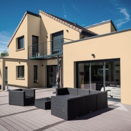 Peinture extreme façade 2 en 1 - Ton Pierre - Mat - Ripolin - 2,5L