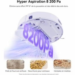 Narwal Freo X Ultra Robot Aspirateur avec Station d'Accueil Tout-en-Un, 8200 PA, NAR6972075732565