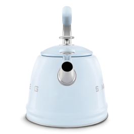 Smeg Bouilloire sur Cuisinière 50's Style Bleue WKF01PB