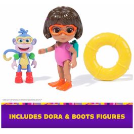 Spinmaster Dora Pack Aventura Dora y Botas à partir de 3 ans Dora la Exploradora SPI6073670