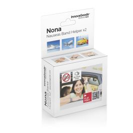 Bracelet Anti-nausées avec Point de Pression Nei-Kuan Nona InnovaGoods (Pack de 2)