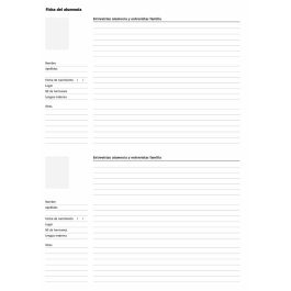 Planificateur annuel Additio TRIPLEX 22,5 x 31 cm