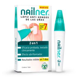Nailner Pencil 2 In 1 Crayon À Ongles Antifongique 4 Ml