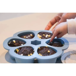 BEABA Multiportions 6x90 ml Azul