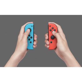 Nintendo Switch OLED - red/blue