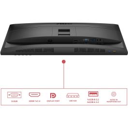 AOC 68,6cm (27") 27E4U 16:09 VGA+HDMI+DP+USB IPS black