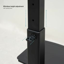 Casque TooQ FS1184M-B 70" 80 kg