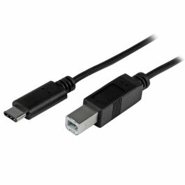 Câble USB C vers USB B Startech USB2CB2M (2 m) Noir Precio: 21.7899996. SKU: B16HWH8XF9