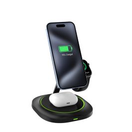 Chargeur sans fil Muvit for Change APH-MWC3 Noir