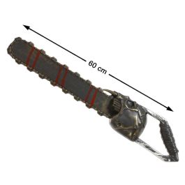Motosierra Decorativa de 60 cm avec Effet Taché de Sang pour Halloween - Déguisement Horreur Cinématographique Precio: 11.4999996. SKU: B16PV4M2LT