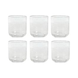 Set de Verres Home ESPRIT Transparent Verre 320 ml (6 Unités) Precio: 45.5000004. SKU: B1AR5478DZ