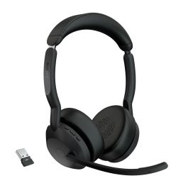 Jabra Evolve2 55 UC Stereo Casque Sans Fil Binaural Noir