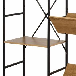 Étagère Max Home Acier Mélamine Contre-plaqué 125 x 150 x 27 cm