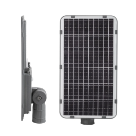 HO Farola LED Solar 150W 5000K Batterie 15Ah Sensor/Control Remoto [HO-STR150W-SL04-CW]