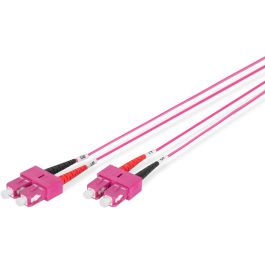 DIGITUS LWL Patchkabel SC -> SC 1.00m Multimode Duplex OM4