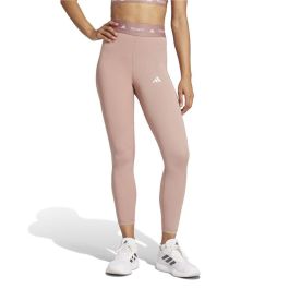 Leggings de Sport pour Femmes Adidas Techfit 7/8 Rose M