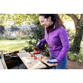 Black+Decker WM825-XJ Étau Pliable Fixation Manuelle Charge Maximale 250 kg