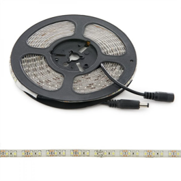 Bande LED 600 LEDs 48W 2400Lm SMD3528 12VDC IP65 x5M 40.000H [PL219006R]