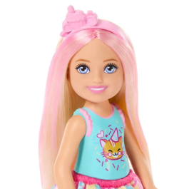 Barbie - Poupee Chelsea Celebration Anniversaire - Jouet Enfant 3 ans avec Accessoires Festifs - JJB37 Precio: 34.872. SKU: B13TSFS2TZ
