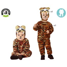 Costume de Tigre Bébé 2 Ans (24 Mois) - 2 Pièces (Bonnet et Grenouillère) - Déguisement pour Carnaval et Fêtes Thème Animaux de la Jungle Precio: 16.02. SKU: B17JBFWHXN