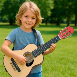 Guitare pour Enfant Bontempi 28 x 75 x 8 cm (2 Unités)