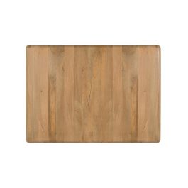 Tête de lit en bois de manguier avec chants arrondis et finition naturelle - Design élégant et minimaliste Precio: 587.988. SKU: B1EFHCH89A