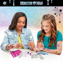 Studio de mode Monster High Creeperific Tatouages Temporaires