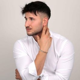 Bracelet Homme Maserati JEWELS W-DIAMOND Acier inoxydable