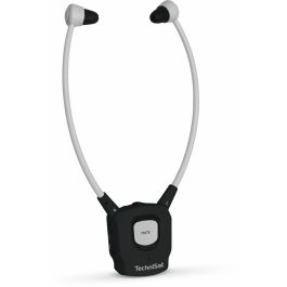 TechniSat Casque sans fil et avec fil StereoMan ISI 3 - Écouteurs intra-auriculaires Bluetooth - Noir - Batterie 9h - 30-20000 Hz - Livré avec câbles