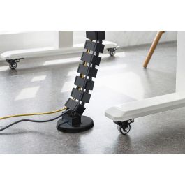 DIGITUS Kabelkanal flexibel anpassbare Länge 1.3m schwarz