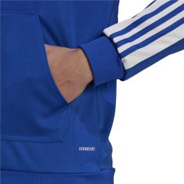 Sweat à capuche homme Adidas Sq21 Hood Bleu S