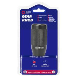 Pommeau de levier de vitesse Sparco SPCG111 Noir
