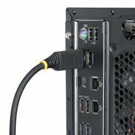 Câble HDMI Startech HDMI2-CABLE-GRIP-35F Noir