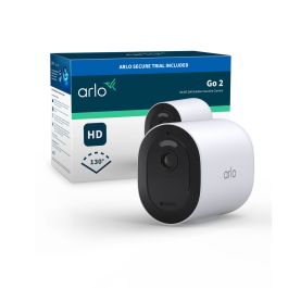 Arlo Caméra de surveillance Go 2 3G/4G avec vision nocturne et résistance aux intempéries ARL0193108143110