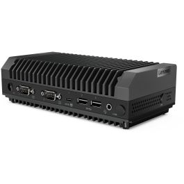 Lenovo ThinkEdge SE30 - Mini PC - Processeur Intel Celeron 6305E (1,8 GHz), 8 Go RAM DDR4, SSD 256 Go NVMe PCIe 4.0, Wi-Fi 6, Bluetooth 5.1, Windows 11 IoT Enterprise - Noir