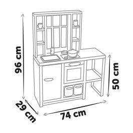 Pâte à modeler en argile Smoby Rose