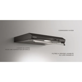 Oceanic OCEAHT205B Campana de hotte aspirante 60 cm