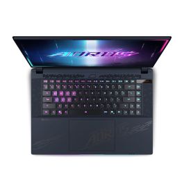 Ordinateur Portable Gigabyte AORUS MASTER 16 BYHC5PTE64SP 16" 32 GB RAM 1 TB SSD Espagnol Qwerty Qwerty portugais