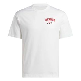 T-shirt à manches courtes homme Reebok Gs Hs Guaranteed Tee Blanc Precio: 27.5000004. SKU: B16QAVQEAE