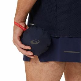 Gilet de Sport pour Homme Asics Metarun Packable Gilet Bleu