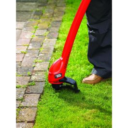 Black + Decker Taille-haie électrique filaire GL360SB-QS 350 W 25 cm