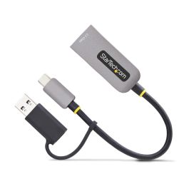 Câble USB Startech U2GA-USB-C-ETHERNET Gris