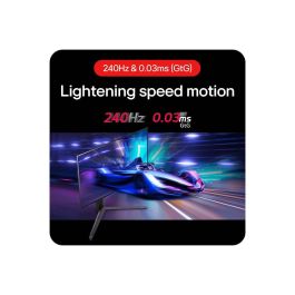 Monitor Gaming LG 27GX704A-B 27"