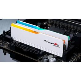 G.Skill DIMM 64 GB 6000 (2x 32 GB) Dual-Kit (wei, F5-6000J3040G32GX2-RM5NRW, Ripjaws M5 Neo, AMD EXPO)
