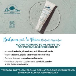 Crème hydratante pour les pieds Dr. Tree REPARADOR BÁLSAMO 50 ml