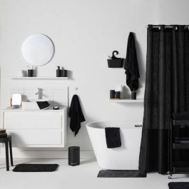 Tapis Antidérapant pour Baignoire TODAY UTILITY Noir 40 x 60 cm