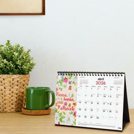 Calendrier de bureau Finocam Multicouleur Papier 21 x 15 cm