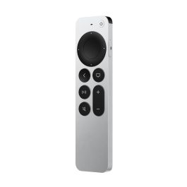 Apple Siri Remote MW5G3Z/A Télécommande pour Apple TV 4K (3ème Génération) Noir/Argent