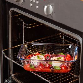 Pyrex Boîte Rectangulaire Cook & Go 1451026 20 x 15 cm 800 ml en Verre Borosilicaté